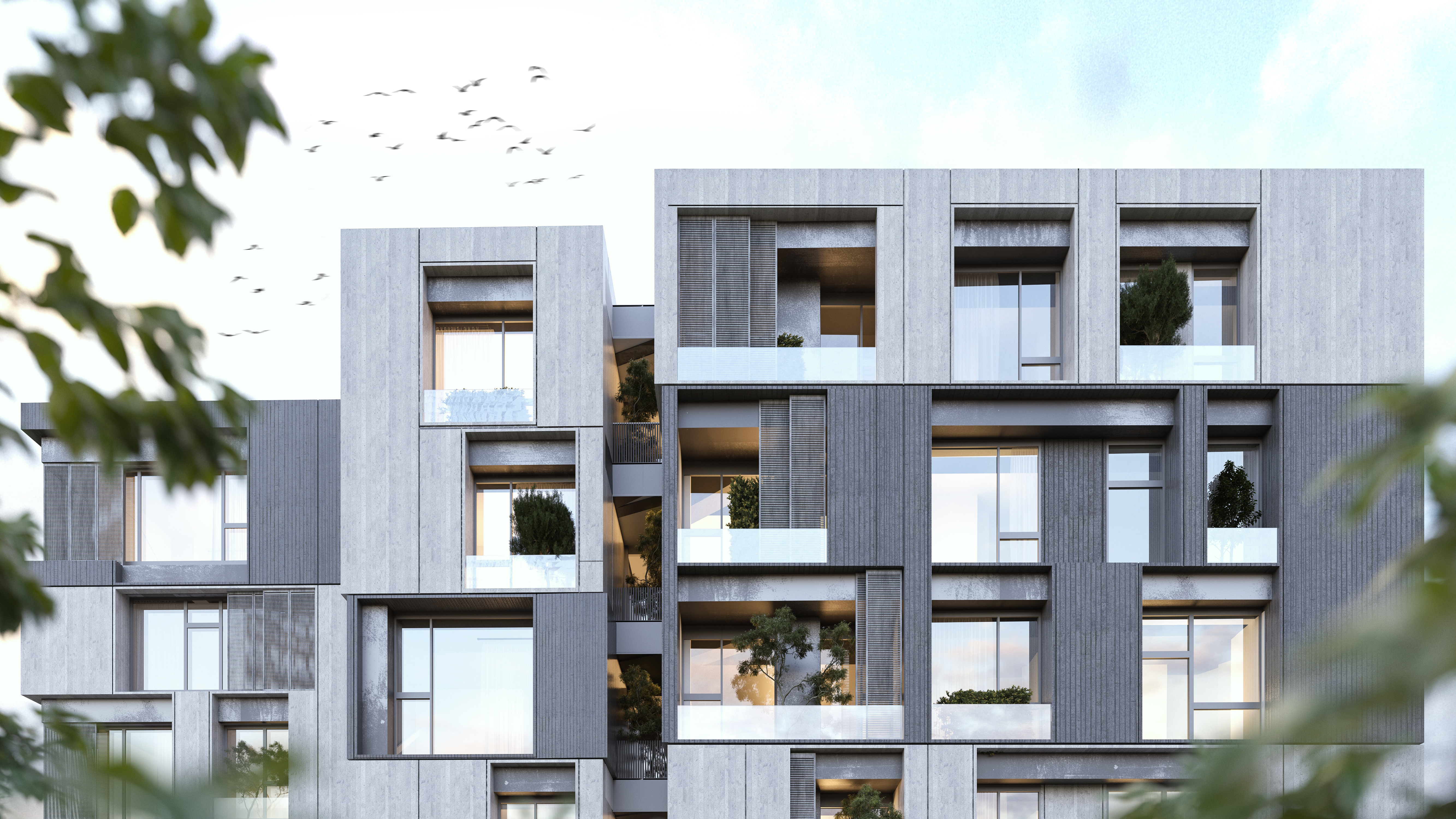 Malavi Residential Building
