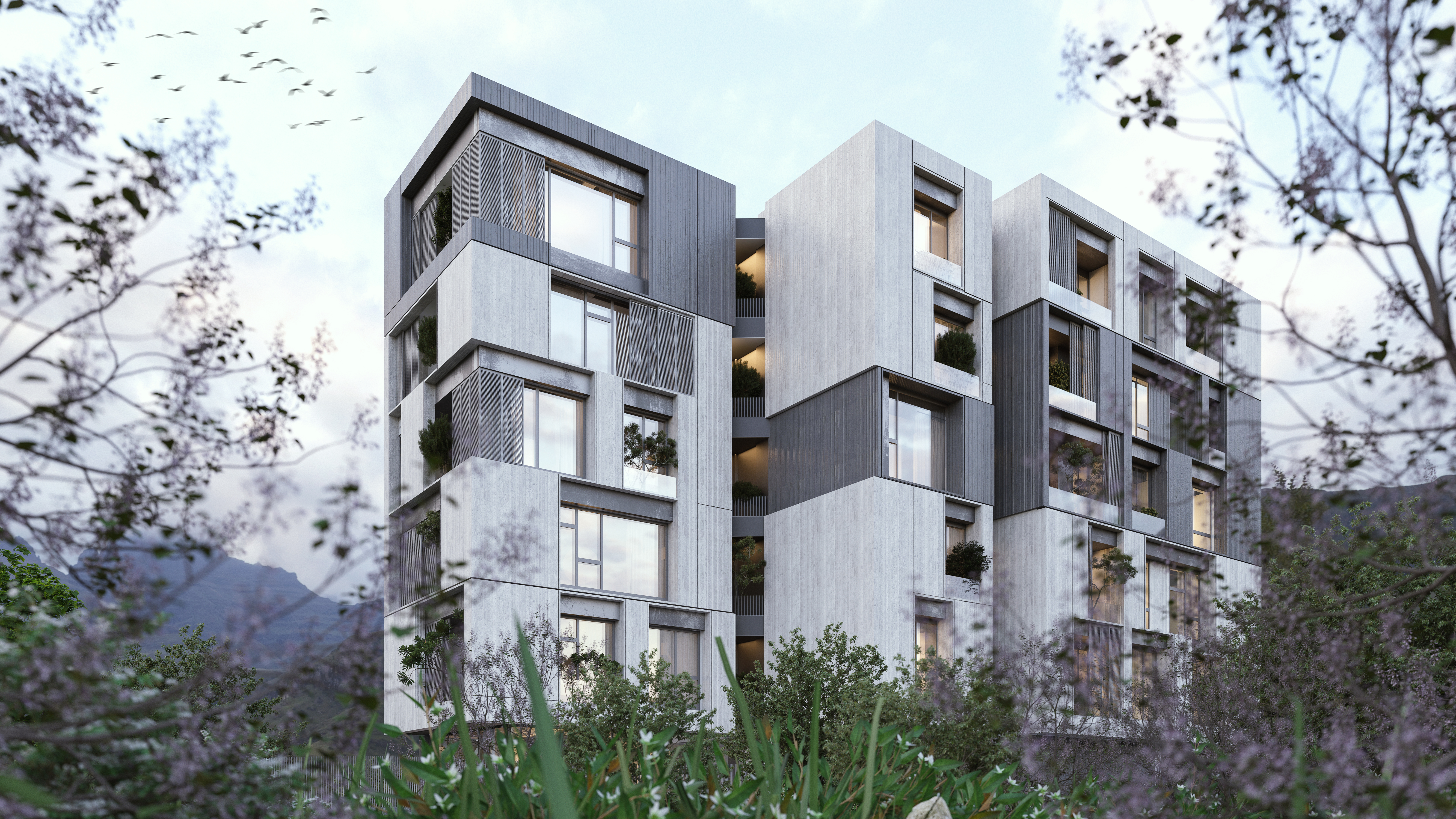 Malavi Residential Building