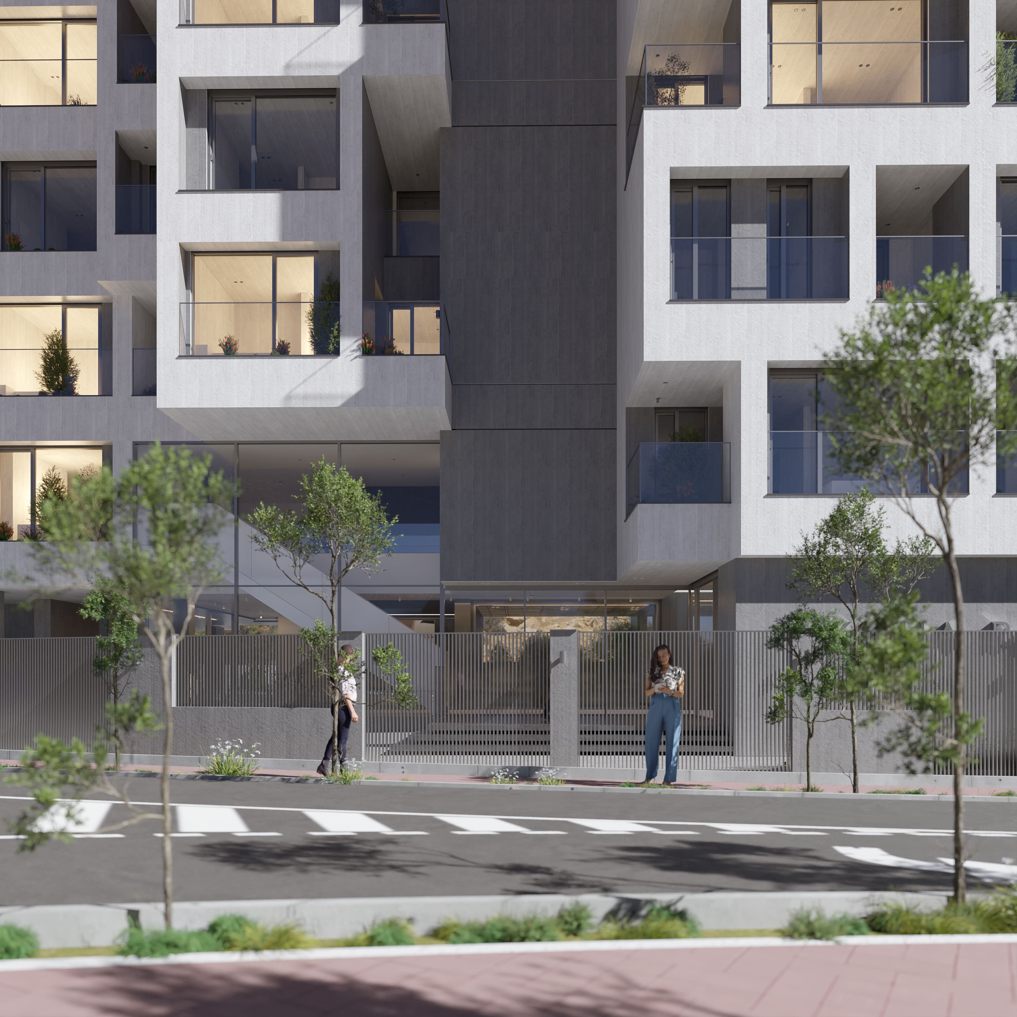 Kimia Residential Building