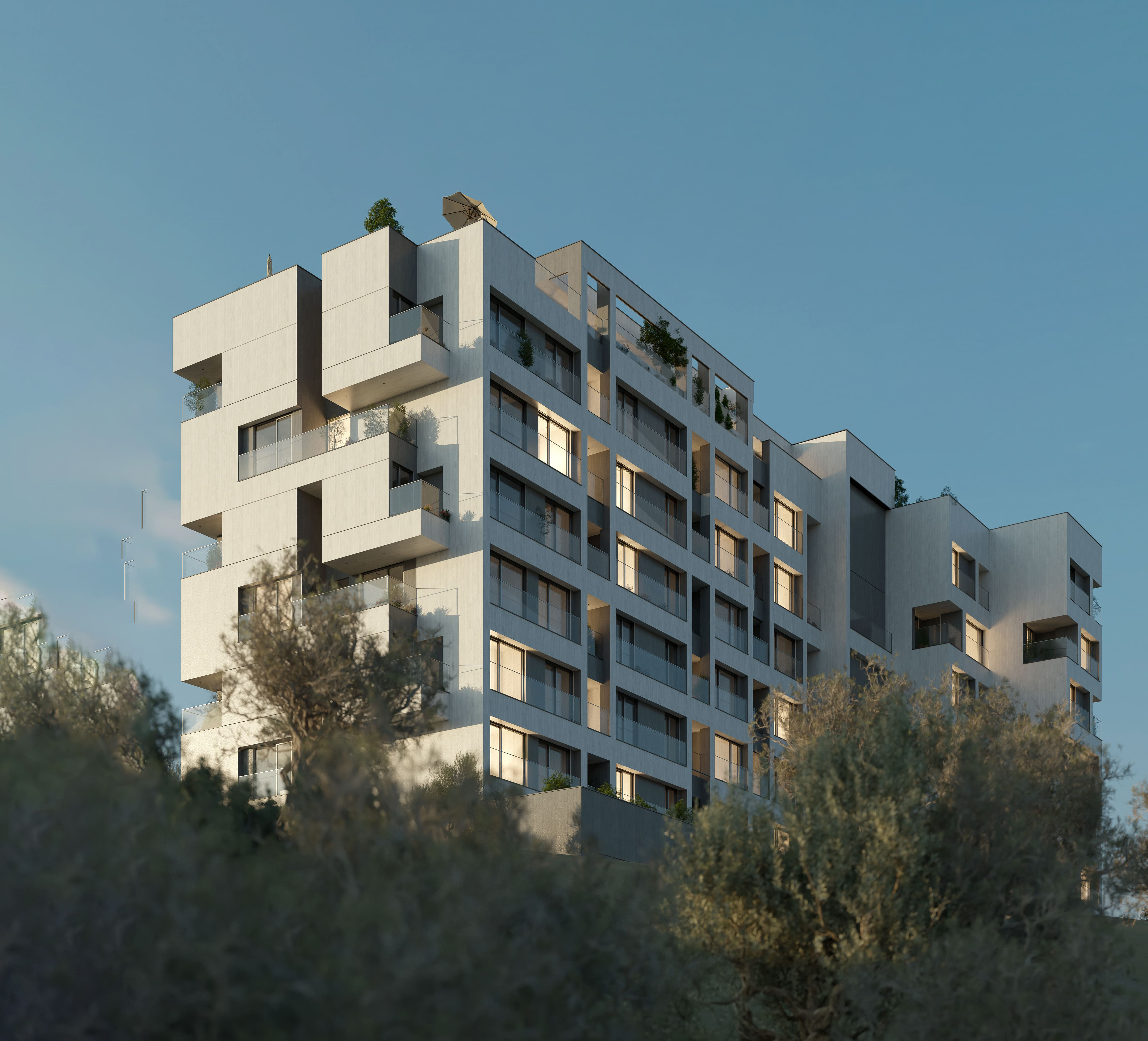 Kimia Residential Building