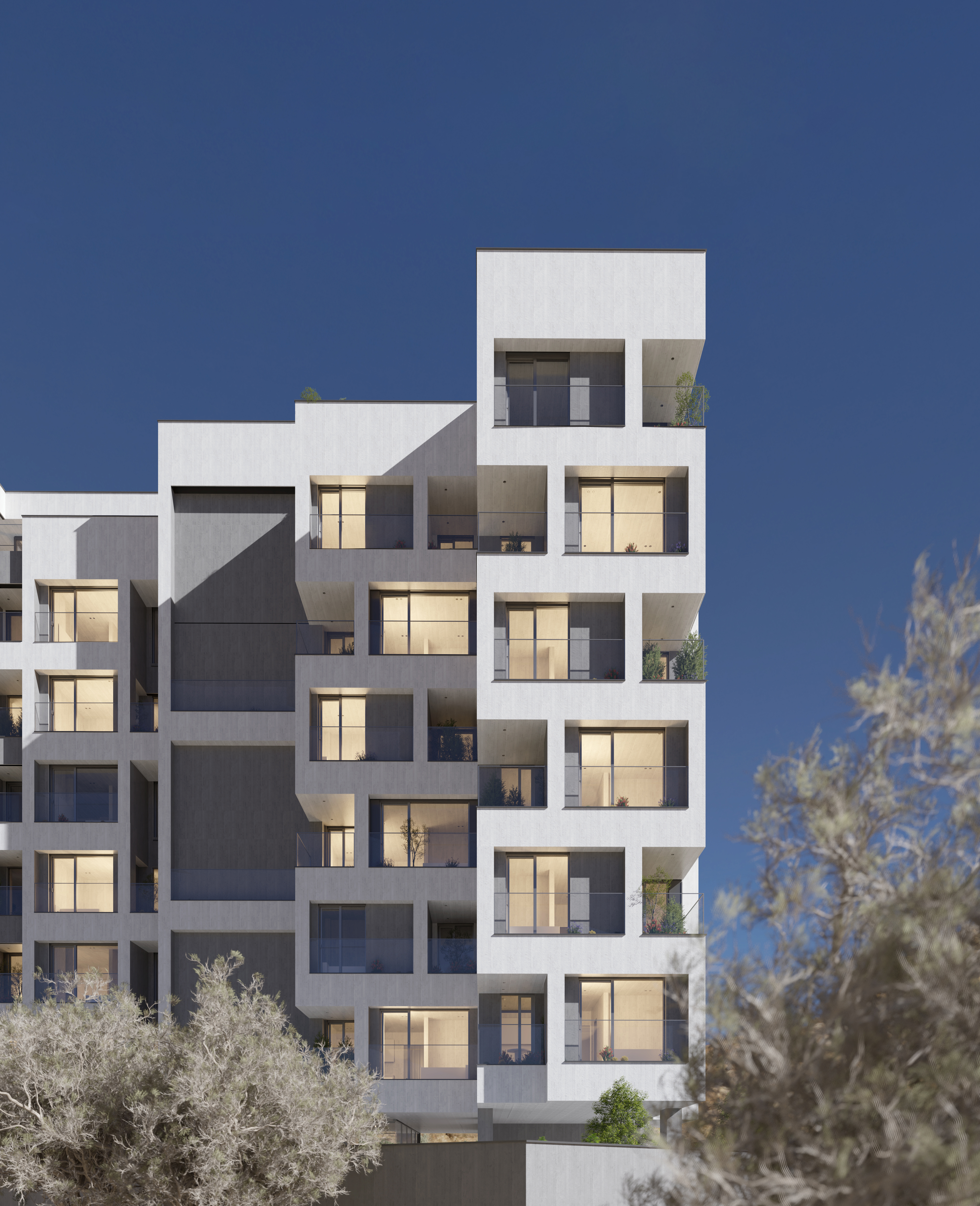 Kimia Residential Building